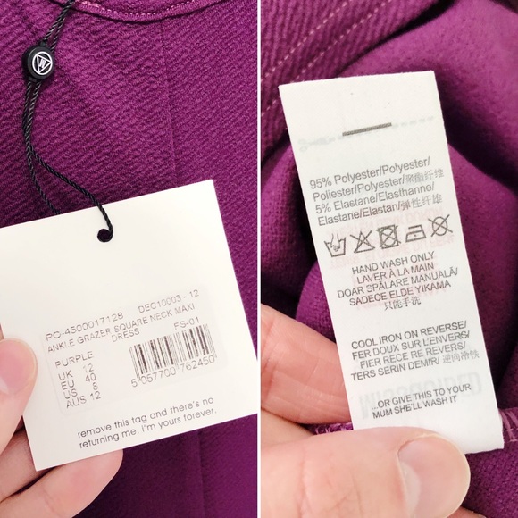 🌞3/$50 Missguided NWT Low-Back Crepe Maxi Dress - Picture 5 of 5